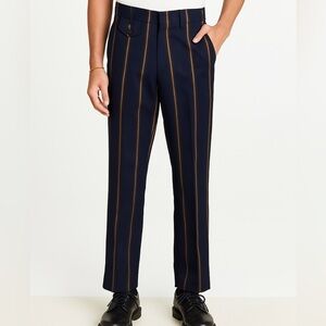 ASOS Navy Striped Men's Pants
